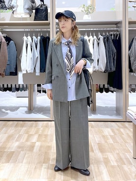 はってぃーさん（レディース・168cm）の秋コーディネート