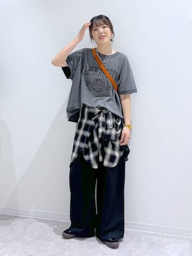 はってぃーさん(レディース・168cm)の秋コーディネート