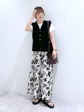 はってぃーさん(レディース・168cm)の夏コーディネート