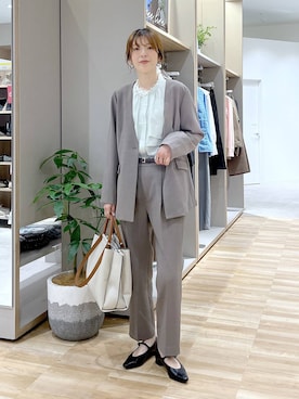 はってぃーさん（レディース・168cm）の春コーディネート