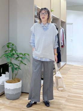 はってぃーさん（レディース・168cm）の秋コーディネート