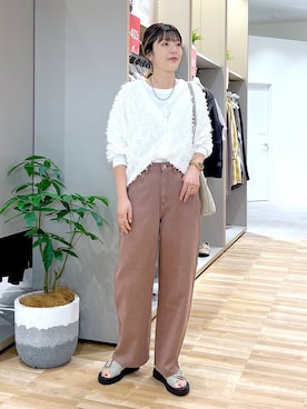 はってぃーさん（レディース・168cm）の秋コーディネート