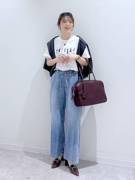 はってぃーさん(レディース・168cm)の春コーディネート
