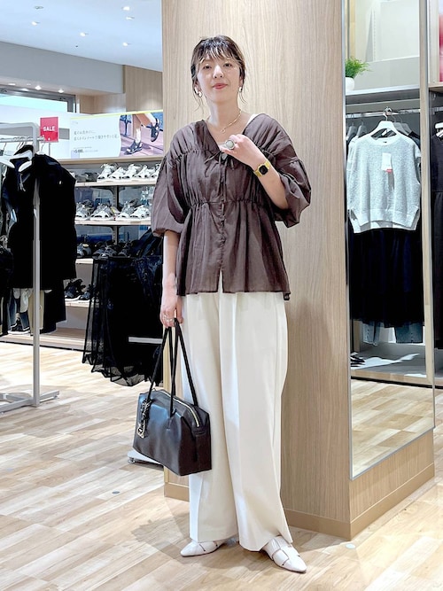 セール】Beauteeチュールタンク/289894（タンクトップ）｜GLOBAL WORK