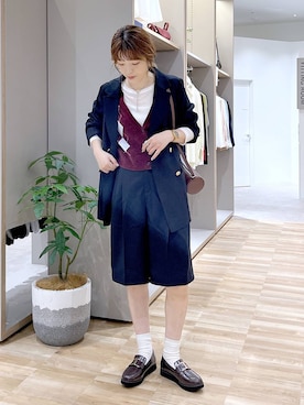 はってぃーさん(レディース・168cm)の秋コーディネート