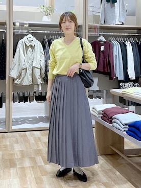 はってぃーさん（レディース・168cm）の秋コーディネート
