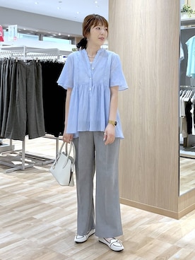 はってぃーさん(レディース・168cm)の夏コーディネート