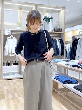 はってぃーさん(レディース・168cm)の秋コーディネート