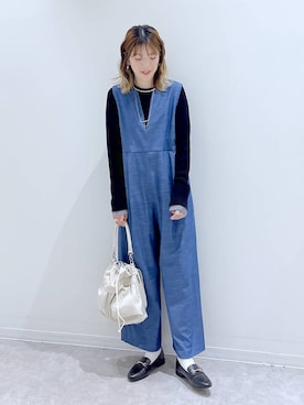 はってぃーさん(レディース・168cm)の冬コーディネート