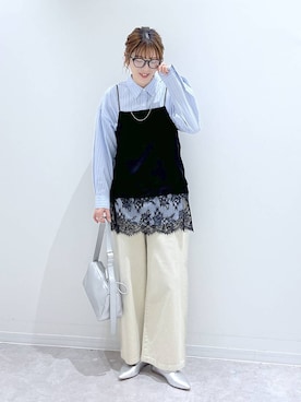 はってぃーさん（レディース・168cm）の冬コーディネート