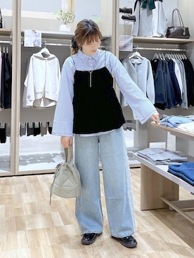 はってぃーさん(レディース・168cm)の秋コーディネート