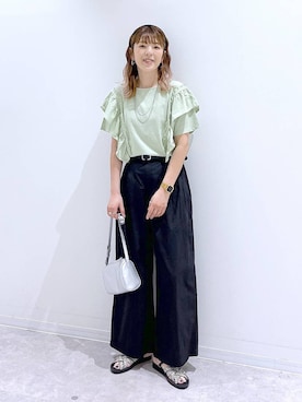 はってぃーさん（レディース・168cm）の夏コーディネート