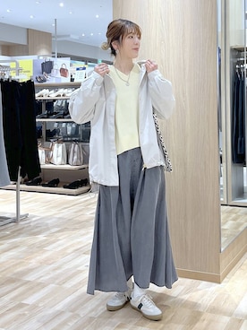 はってぃーさん(レディース・168cm)の春コーディネート