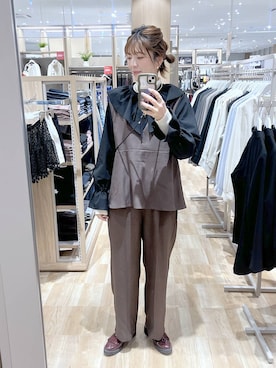 はってぃーさん（レディース・168cm）の冬コーディネート