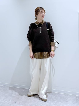 はってぃーさん（レディース・168cm）の冬コーディネート