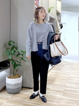 はってぃーさん（レディース・168cm）の冬コーディネート