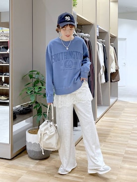 はってぃーさん(レディース・168cm)の冬コーディネート