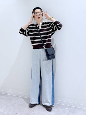 はってぃーさん(レディース・168cm)の秋コーディネート