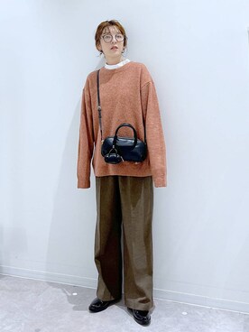 はってぃーさん(レディース・168cm)の冬コーディネート