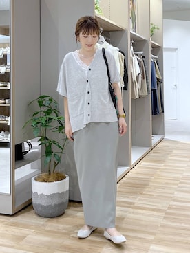 はってぃーさん(レディース・168cm)の夏コーディネート