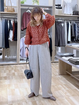 はってぃーさん(レディース・168cm)の夏コーディネート