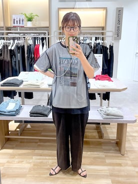 はってぃーさん（レディース・168cm）の夏コーディネート