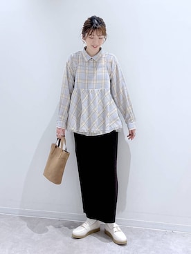 はってぃーさん(レディース・168cm)の冬コーディネート