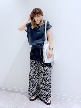 はってぃーさん(レディース・168cm)の夏コーディネート