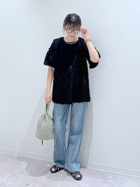 はってぃーさん（レディース・168cm）の夏コーディネート