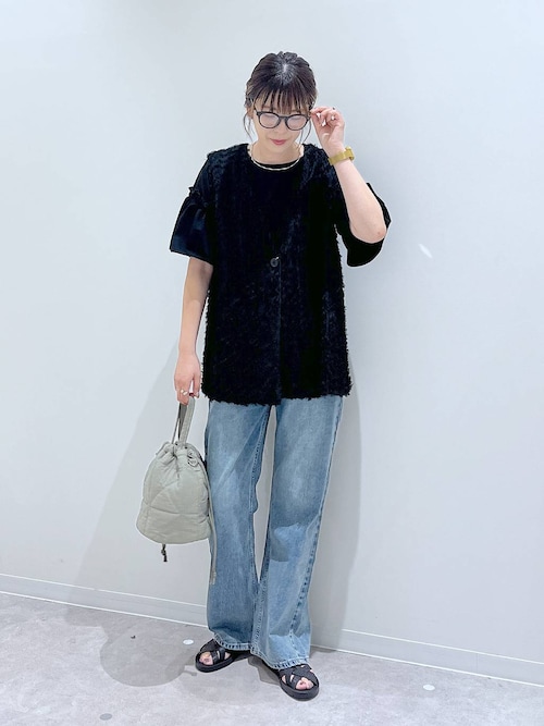 セール】MATINEE LINE/フリンジベスト/583801（ベスト）｜GLOBAL WORK