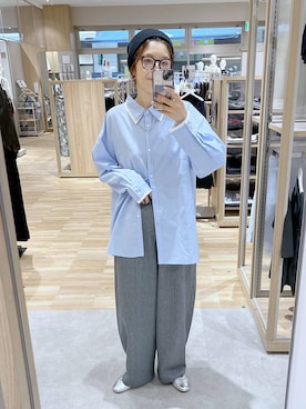 はってぃーさん(レディース・168cm)の秋コーディネート