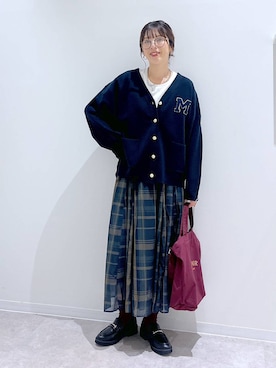 はってぃーさん（レディース・168cm）の秋コーディネート