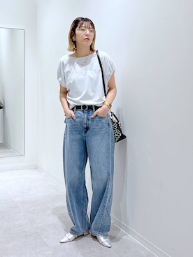 はってぃーさん(レディース・168cm)の夏コーディネート