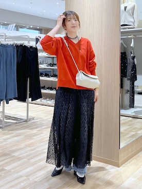 はってぃーさん(レディース・168cm)の春コーディネート