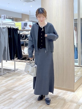 はってぃーさん（レディース・168cm）の春コーディネート