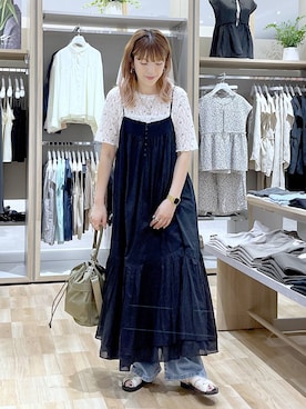 はってぃーさん(レディース・168cm)の夏コーディネート