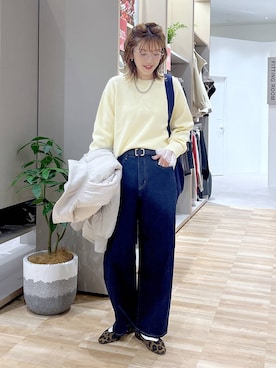 はってぃーさん(レディース・168cm)の冬コーディネート