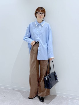 はってぃーさん(レディース・168cm)の秋コーディネート
