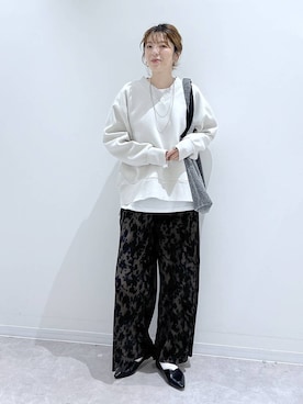 はってぃーさん（レディース・168cm）の冬コーディネート