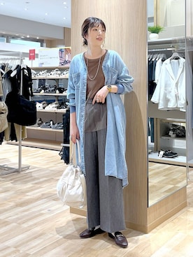 はってぃーさん（レディース・168cm）の秋コーディネート