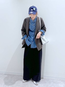 はってぃーさん(レディース・168cm)の冬コーディネート