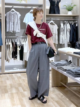 はってぃーさん(レディース・168cm)の夏コーディネート
