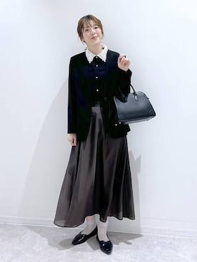 はってぃーさん(レディース・168cm)の冬コーディネート