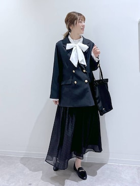 はってぃーさん（レディース・168cm）の冬コーディネート