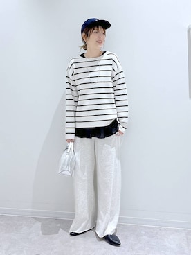 はってぃーさん（レディース・168cm）の冬コーディネート