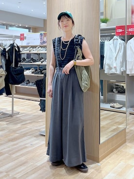 はってぃーさん(レディース・168cm)の夏コーディネート