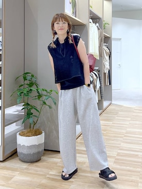 はってぃーさん(レディース・168cm)の夏コーディネート