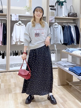 はってぃーさん(レディース・168cm)の秋コーディネート