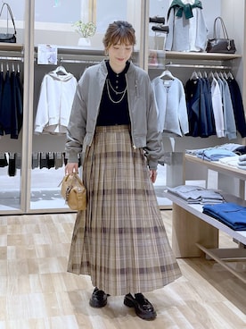 はってぃーさん(レディース・168cm)の秋コーディネート