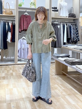はってぃーさん(レディース・168cm)の夏コーディネート